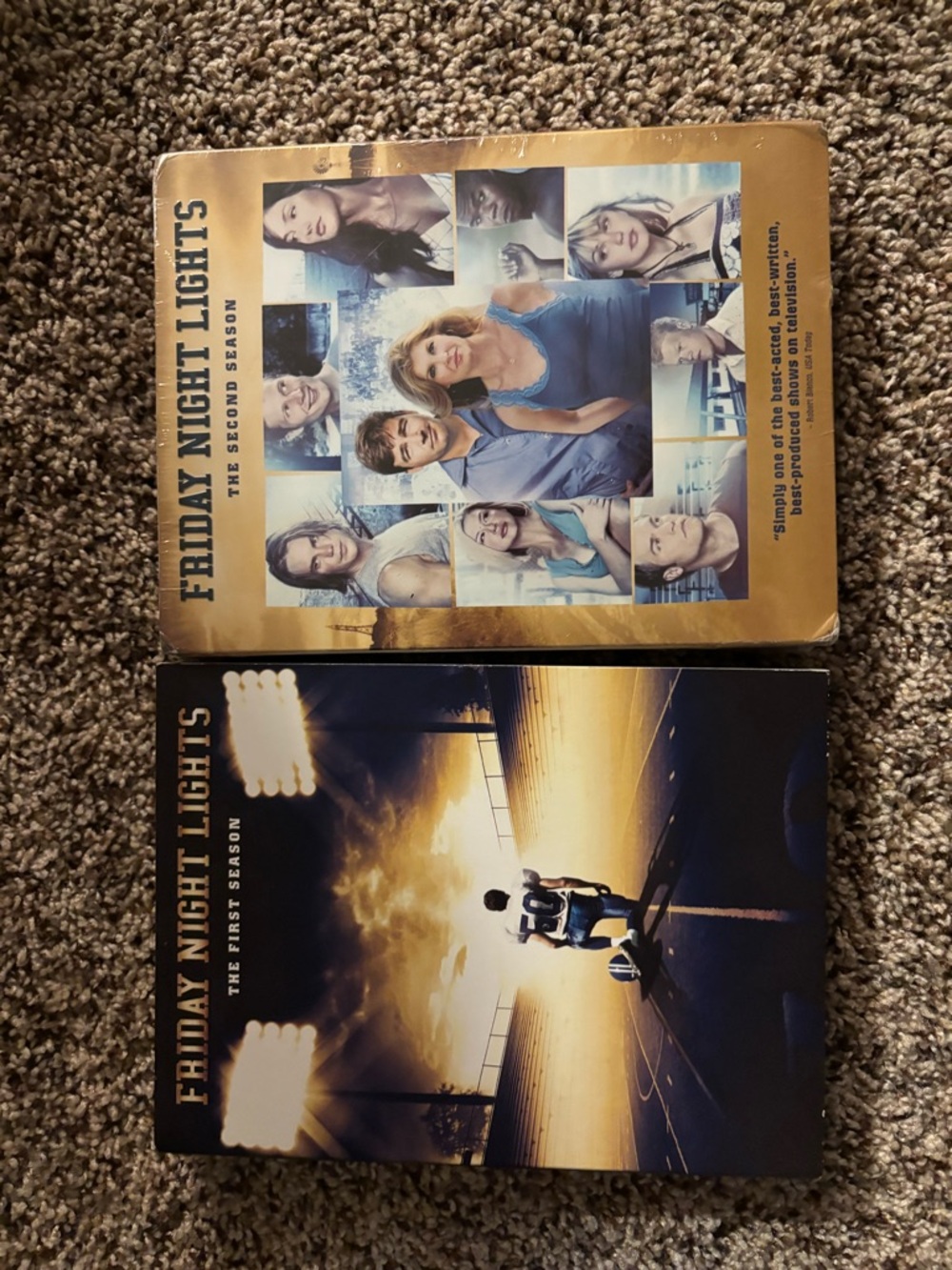 Friday Night Lights Seasons 1 & 2 DVD Set -